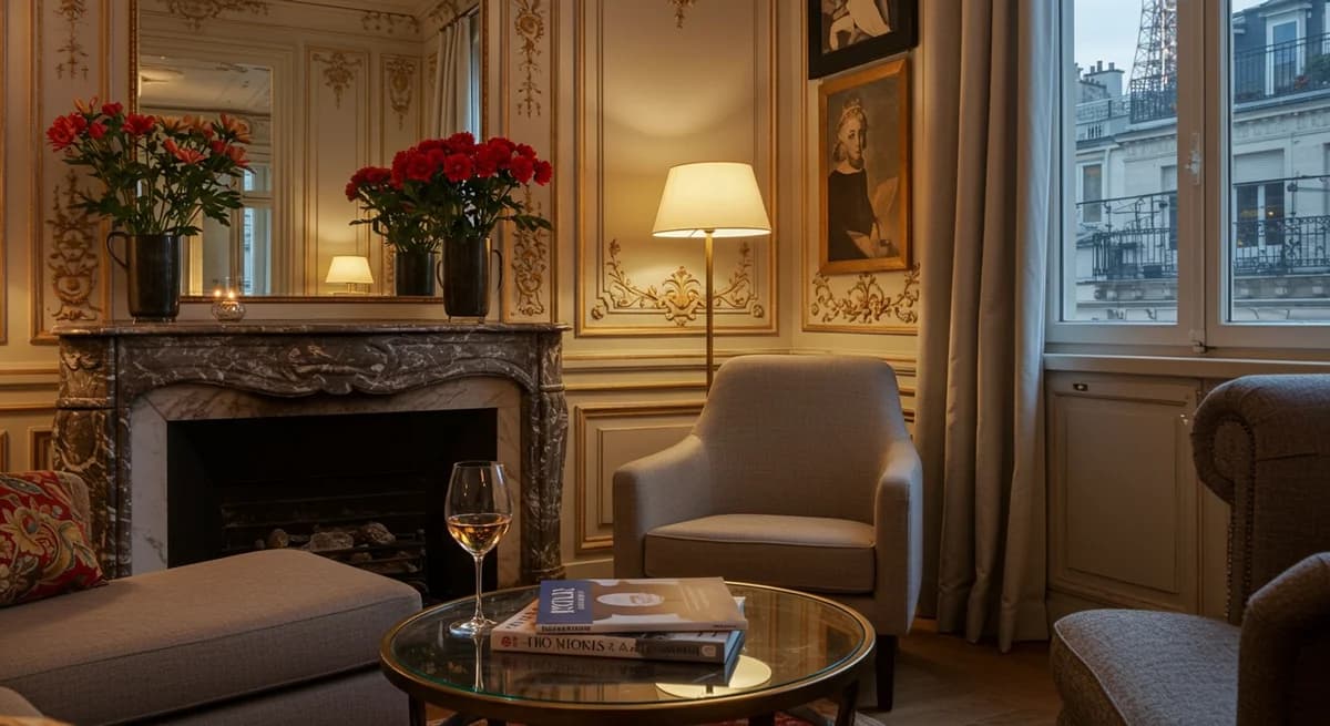 Paris'in En Gözde 13 Lüks Airbnb'si: Romantizm ve Tasarımın Buluştuğu Adresler