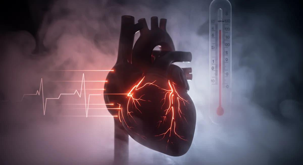 Yaz Sıcağı ve Kalbin Gizli Tehlikesi: Sauna ve Hamamda Bekleyen Ölümcül Riskler!