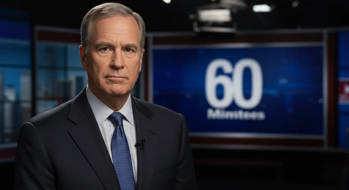 CBS News'te Şok Gelişme: Ünlü Gazeteci Scott Pelley, 60 Dakika Krizinde Kovuldu!