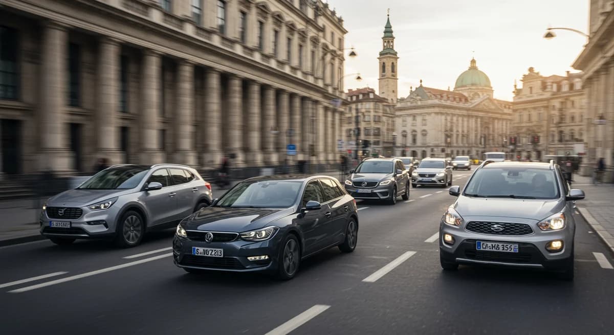 AB Otomobil Pazarında Rekor Yükseliş: Sürücülerin Gözdesi Elektrikliler Oldu!