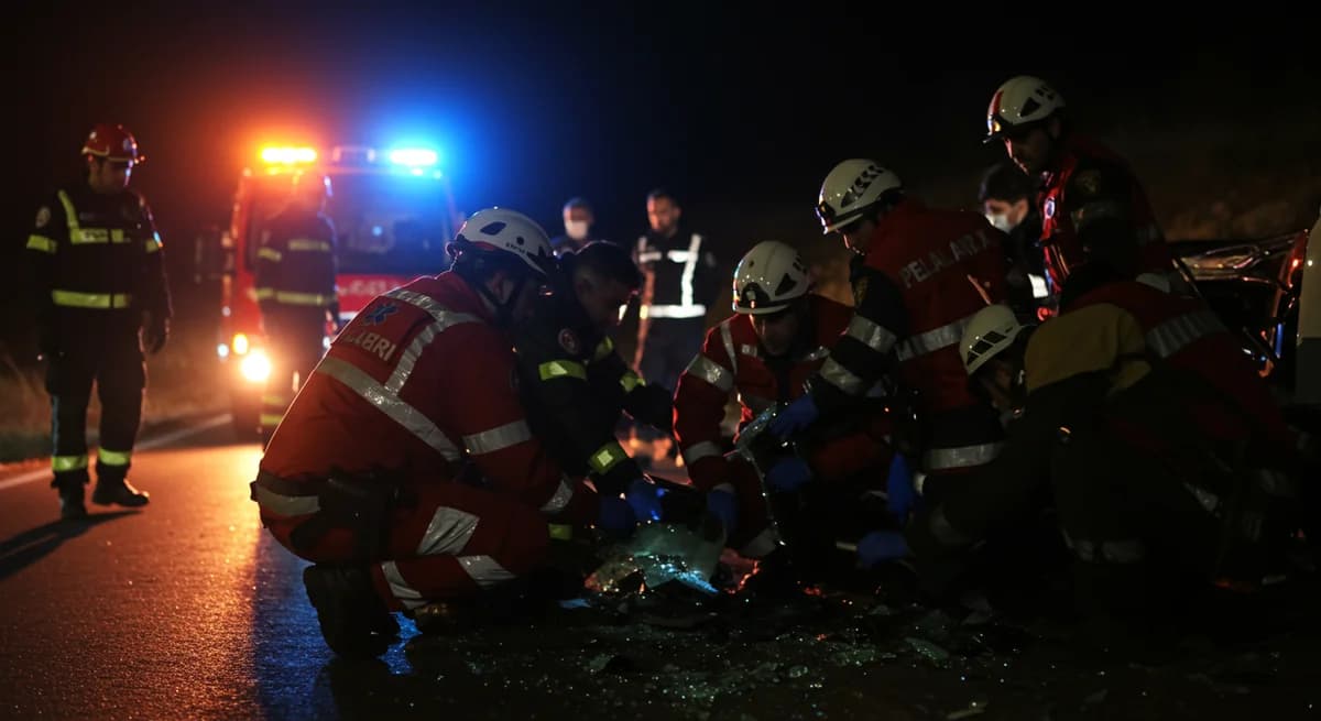 Bayram Dönüşü Acı Haber: Isparta'da Feci Kazada 2 Can Kaybı, 2 Yaralı!