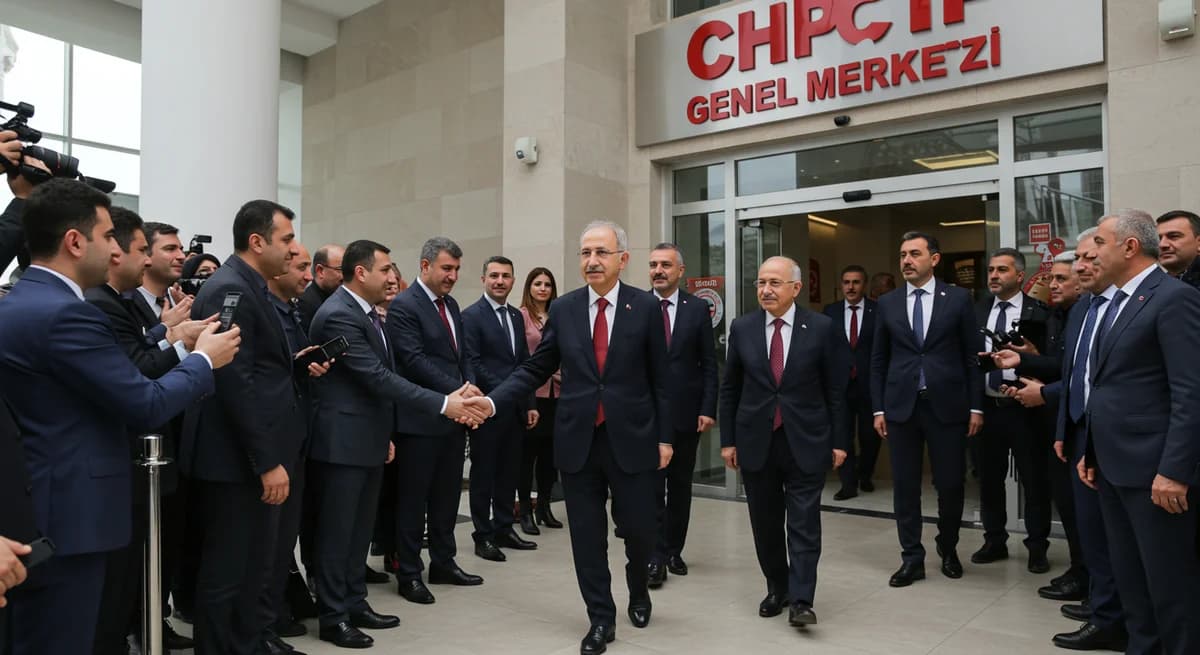 CHP'de Tarihi Bayramlaşma İkilemi: Kılıçdaroğlu Genel Merkezde, Özel Güvenpark'ta Partililerle Buluşuyor!