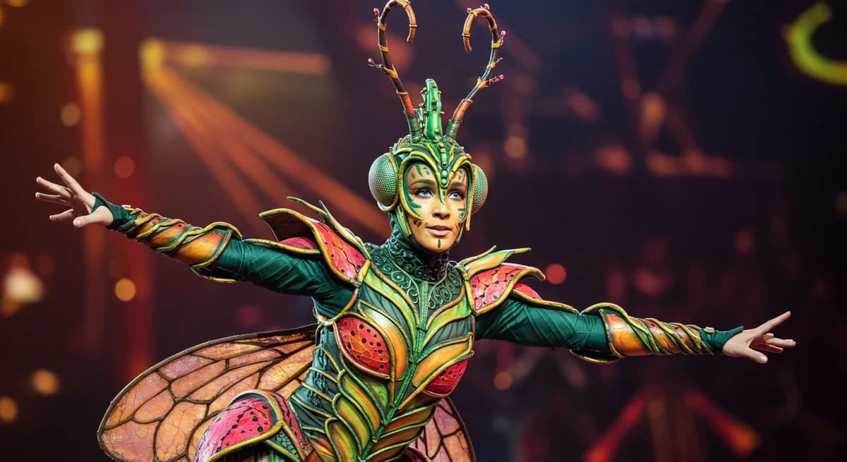 İstanbul'u Büyüleyen Cirque du Soleil: OVO, 40.000 Kişilik Unutulmaz Bir Şölen Sundu!