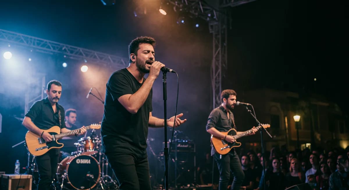 İş Kuleleri'nde Müzik Şöleni Başlıyor: Işın Karaca ve Yüksek Sadakat Sahne Alıyor!
