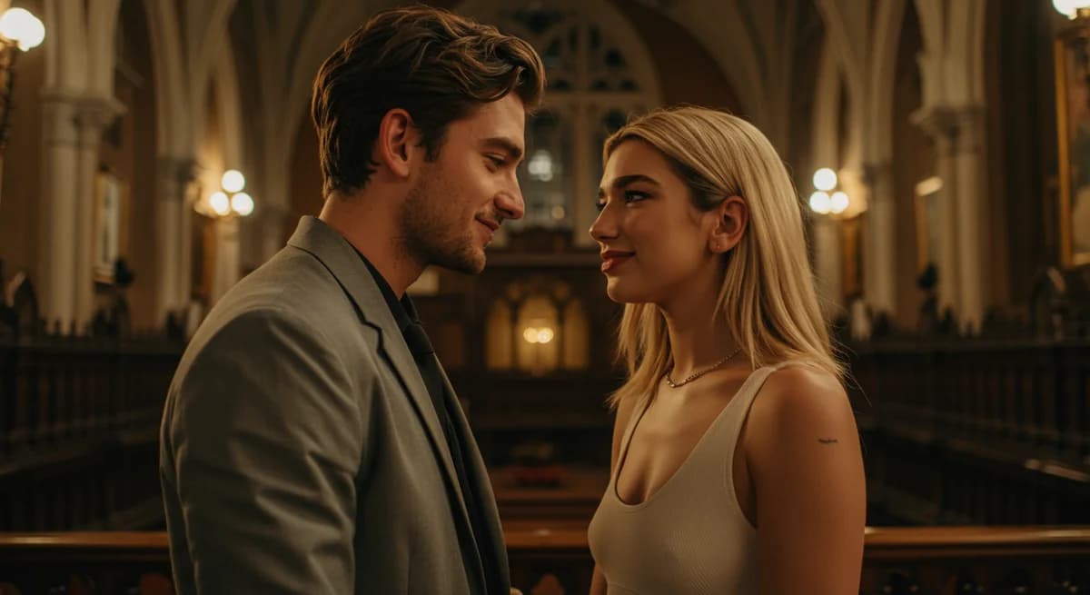 Dua Lipa ve Callum Turner Evlendi: Londra'daki Sürpriz Nikah, Sicilya'da Destansı Kutlamaya Hazırlık!