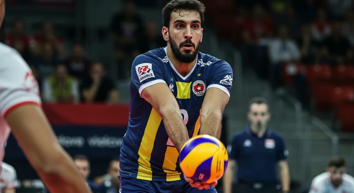 Fenerbahçe Medicana'dan Dev Hamle: Kübalı Yıldız Pasör Julio Alberto Gómez Gálvez Sarı-Lacivertli Formayla Sahada!