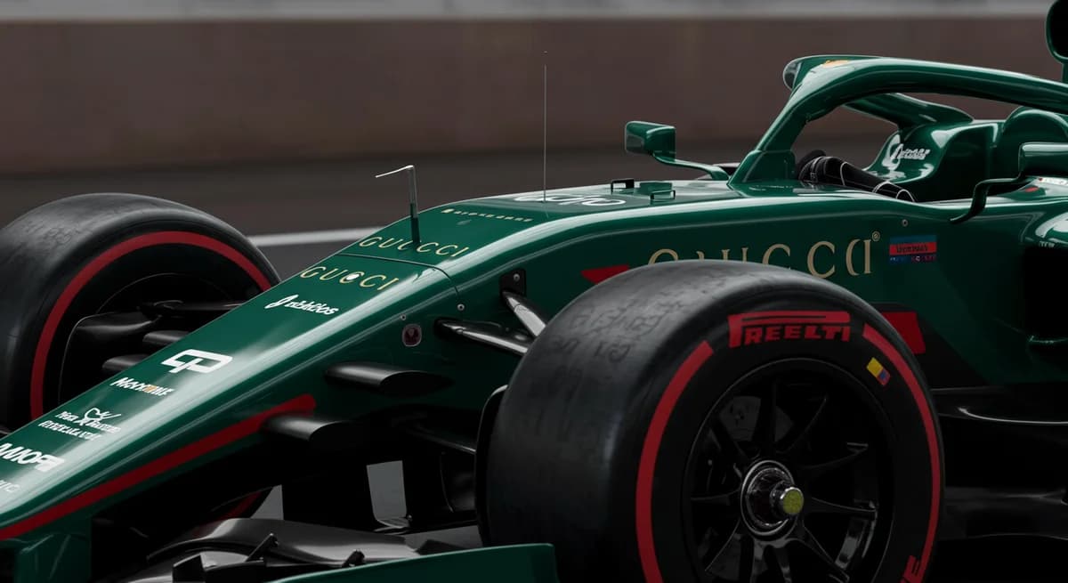 Lüksün ve Hızın Buluşma Noktası: Gucci, Alpine ile Formula 1'e Damga Vuruyor!