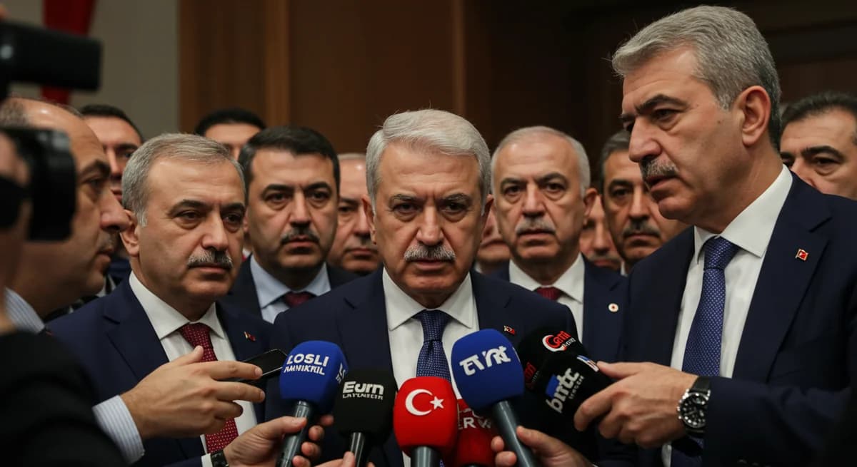 CHP'de Liderlik Krizi Tırmanıyor: Özgür Özel'in Güvenpark Bayramlaşması Gerilimi!