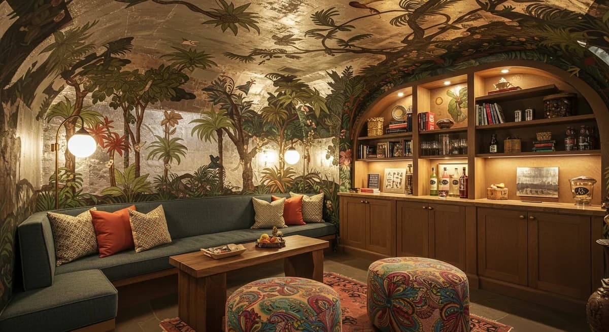 Bridgehampton'da Sıradışı Bir Dönüşüm: Bodrum Katından Sanat Dolu Bir 'Grotto'ya Yolculuk
