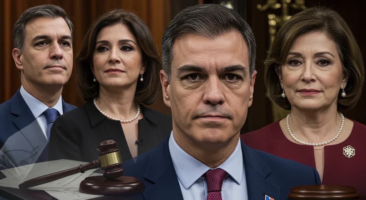 İspanya'da Siyasi Fırtına Dinmiyor: Sanchez Hükümeti Yolsuzluk Ağında Sıkışıyor