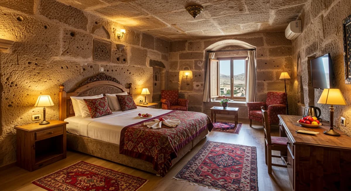 Kapadokya'da Turizm Patlaması: Konaklama Kapasitesi Yedi Yılda İkiye Katlandı!