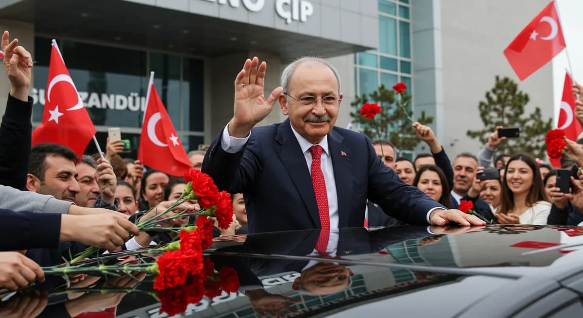 CHP'de Yeni Dönem: Kemal Kılıçdaroğlu, 2 Buçuk Yıl Sonra Parti Genel Merkezinde
