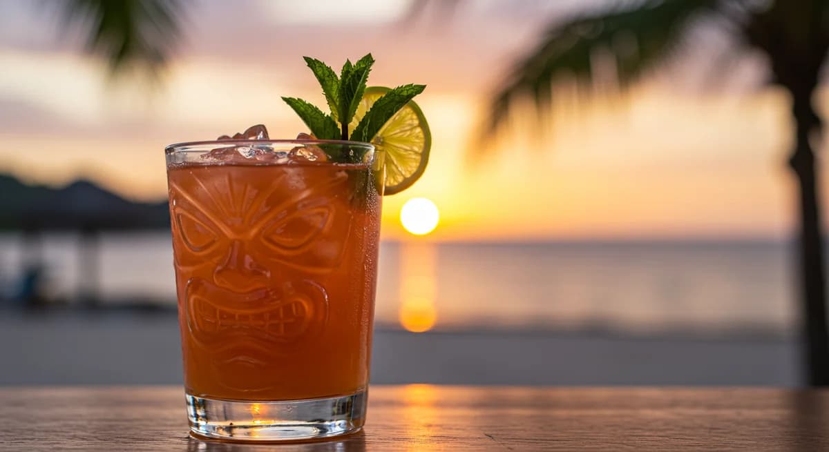 Kokteyl Dünyasının En Büyük Sırrı: Mai Tai'nin Orijinal Lezzeti Nasıl Hazırlanır?