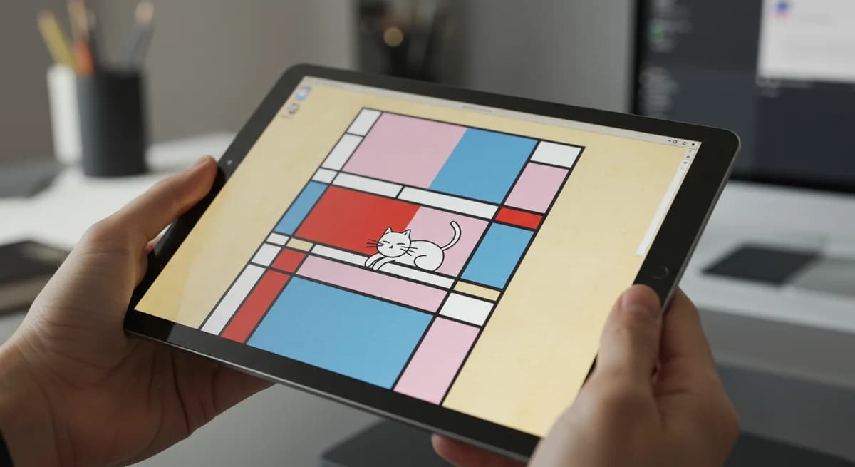 Sanat Dünyasında Çığır Açan İş Birliği: Mondrian'ın Başyapıtları Dijital Evrende Yeniden Doğuyor!