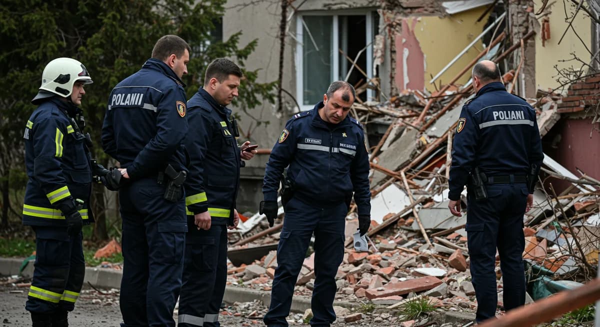 Korku Dolu Anlar: Rus İHA'sı Romanya'da Apartmanı Vurdu, NATO ve AB'den Öfke Seli!