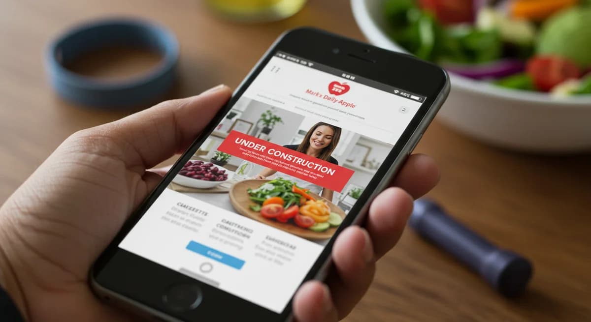 Beslenme Dünyasında Merak Uyandıran Gelişme: 'Mark's Daily Apple' Çevrimiçi Olmayı Bekliyor!