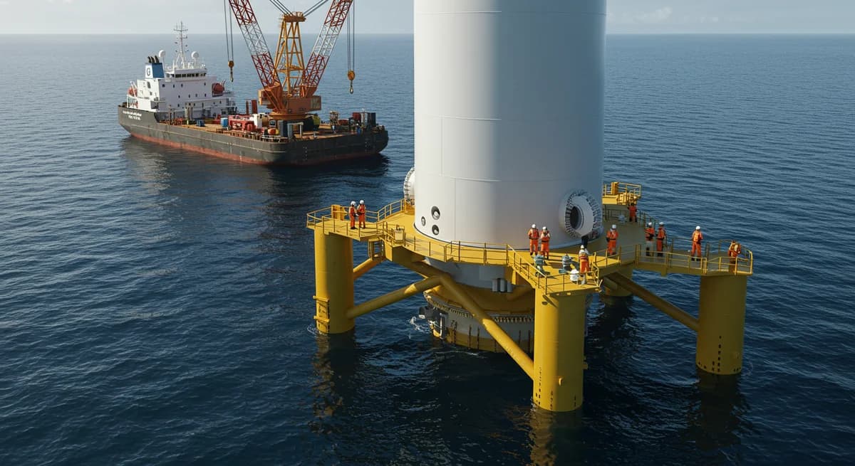 Türkiye'nin Enerji Rotası Değişiyor: Denizlerde 16 Milyar Dolarlık Rüzgar Harekâtı Başladı!