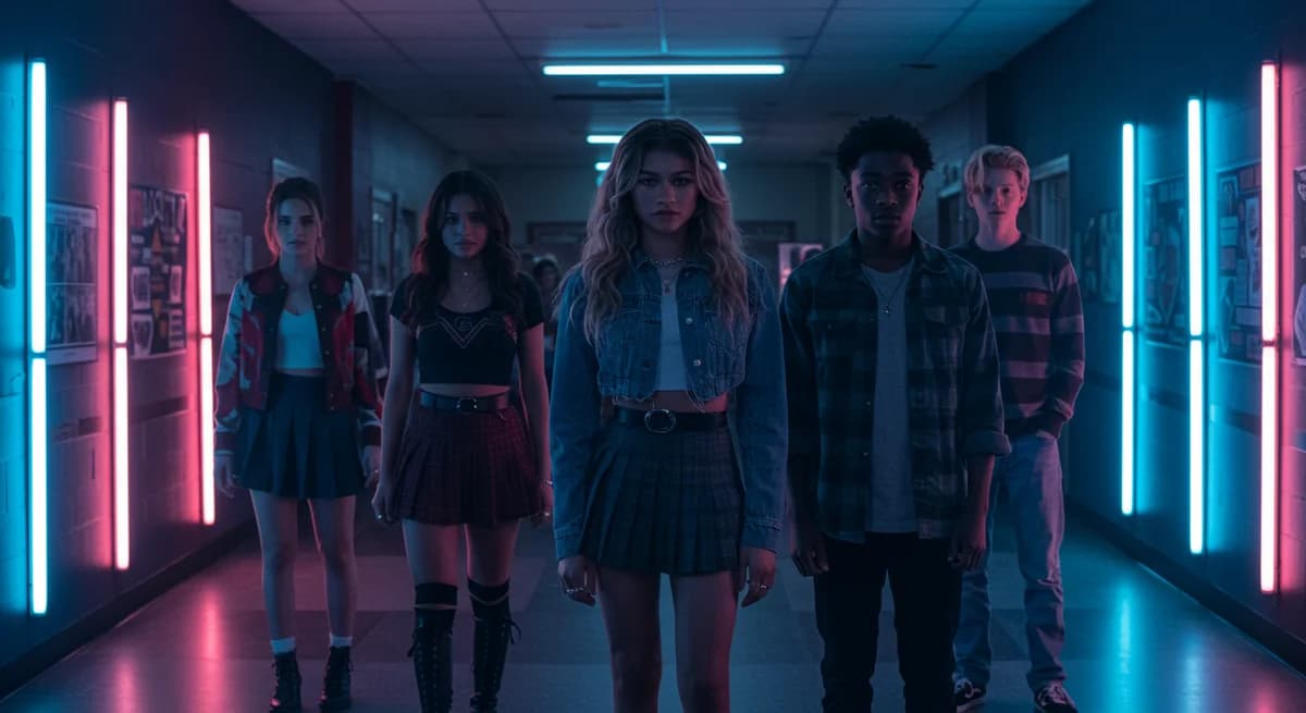 Euphoria'nın Tartışmalı Üçüncü Sezonu ve Beklenmedik Finali: Sam Levinson'dan Hem Hayal Kırıklığı Hem Veda