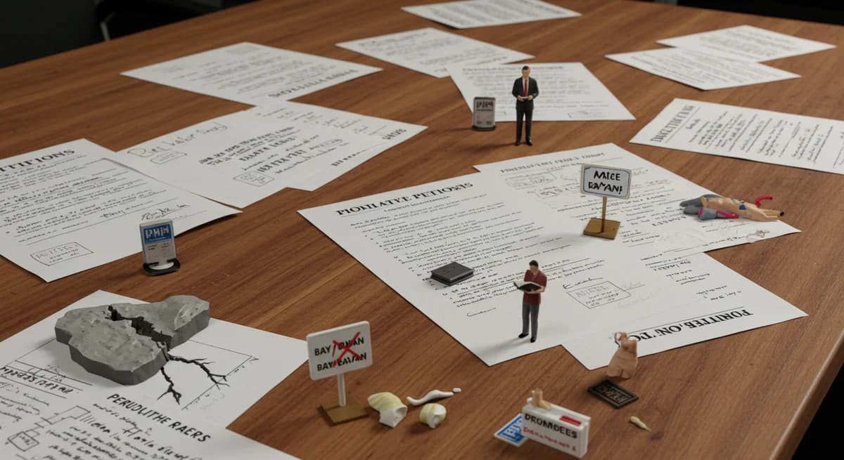 Meclis'e Çığ Gibi Başvuru: 31 Bini Aşan Dilekçelerde Fay Hattı Patlatmadan 'Bay/Bayan' Yasağına Şok İstekler!