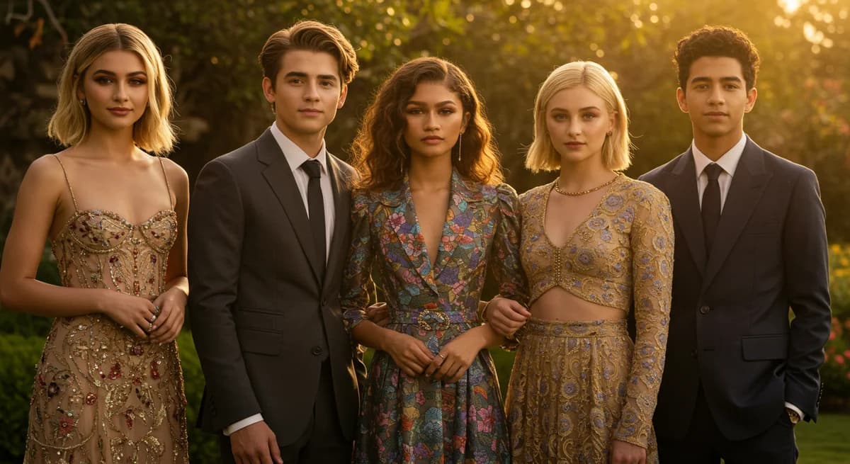 HBO'dan Büyük Duyuru: Fenomen Dizi Euphoria, Üçüncü Sezonuyla Ebediyen Veda Etti!