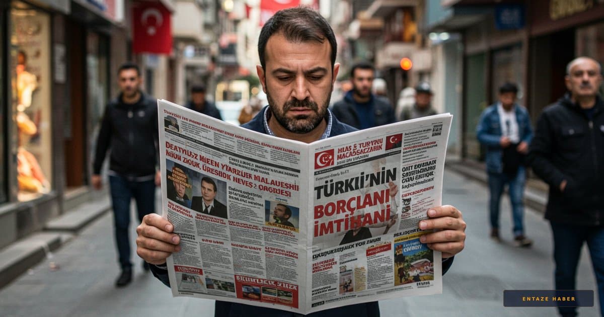 Türkiye'nin Borçla İmtihanı: Gündemin Zirvesindeki Acı Gerçek