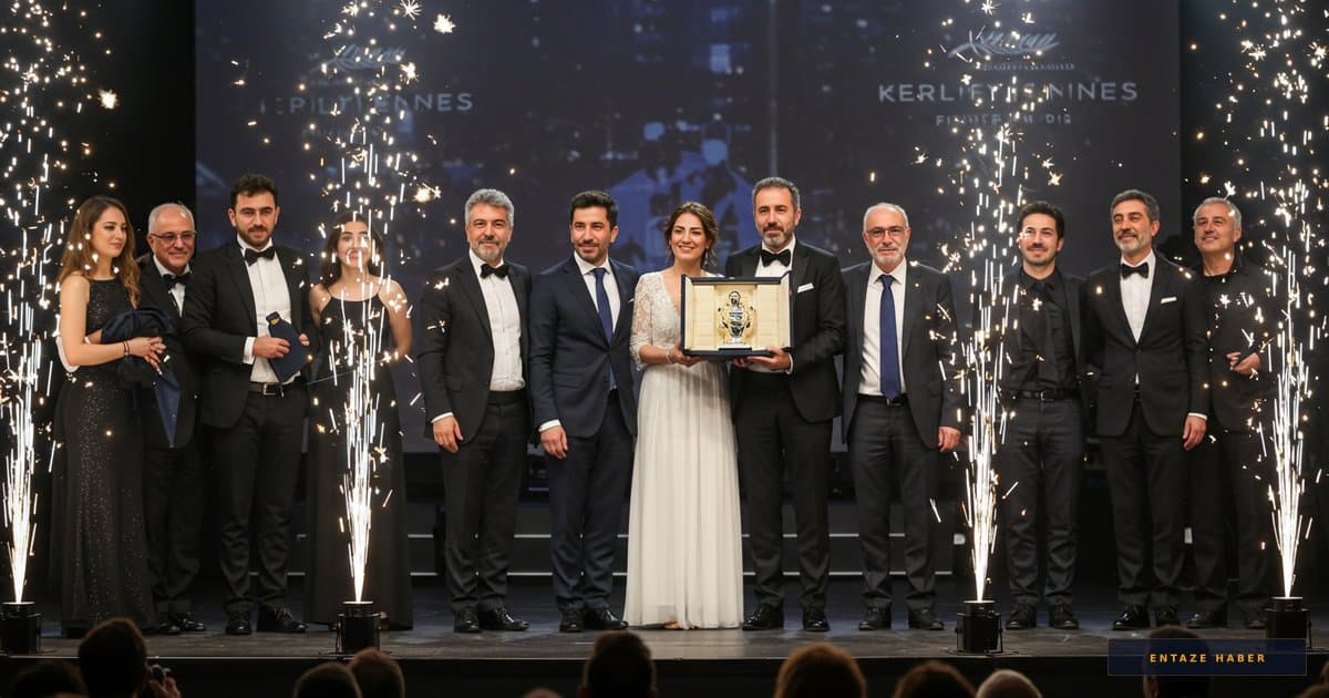 Cannes Film Festivali'nde Türk Filmine Büyük Ödül
