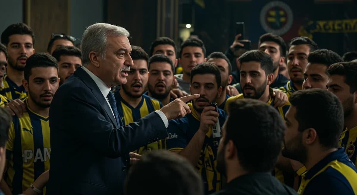 Fenerbahçe'de Bomba İddia ve Şok Diyalog: Aziz Yıldırım'dan Taraftara Aykut Kocaman Çıkışı, Alex De Souza Gerilimi!
