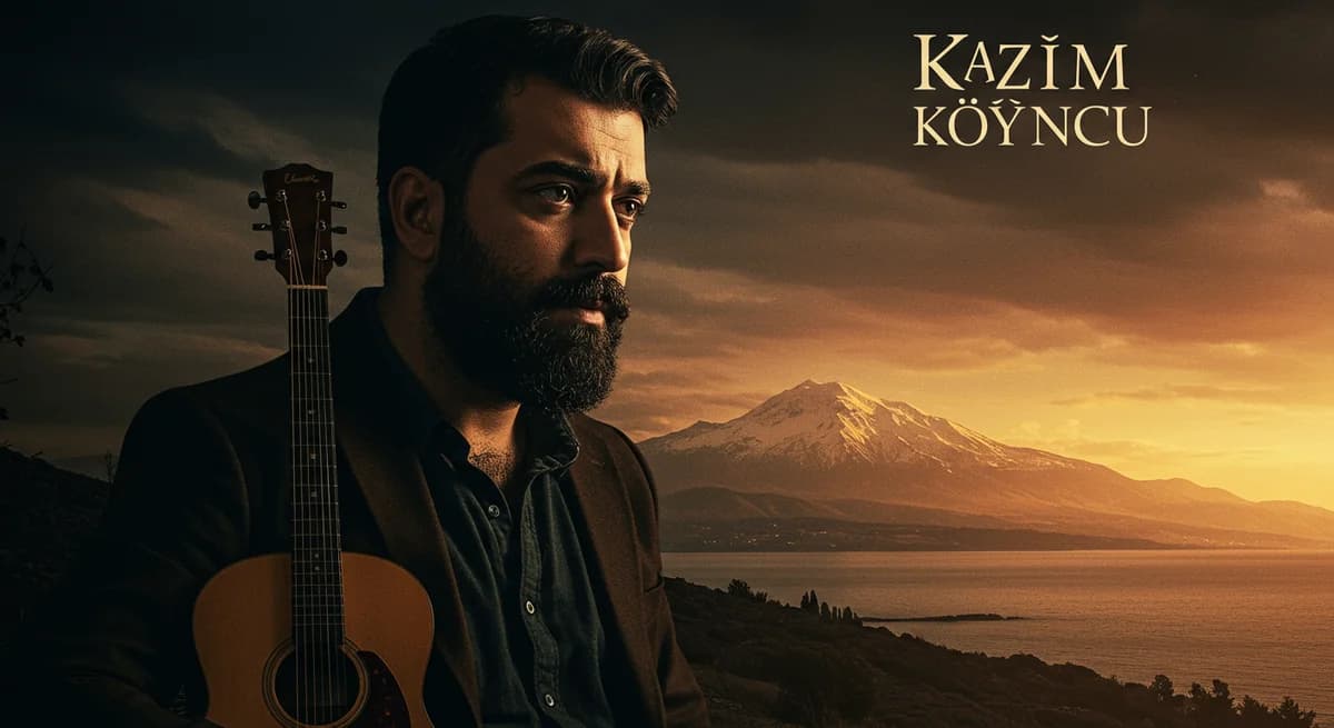 Karadeniz'in Efsanevi Sesi Beyaz Perdeye Taşınıyor: Kazım Koyuncu Filminin Yönetmeni ve Başrolü Netleşti!