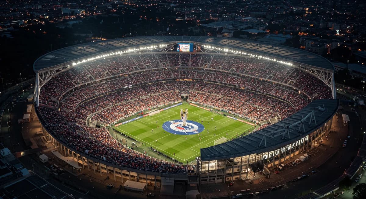 Futbol Dünyası Bu İstatistikleri Konuşuyor! Şampiyonlar Ligi Finali ve Brezilya Liginden Misli Tüyoları