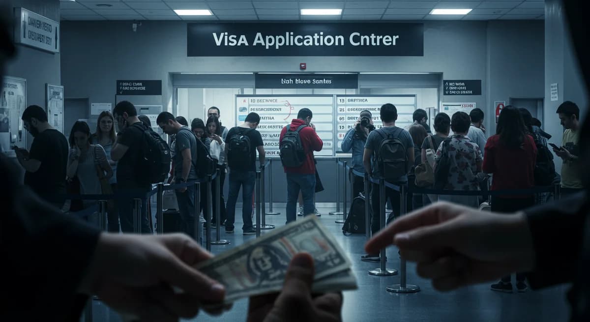 Avrupa Hayali Kara Borsada: Schengen Vize Randevuları Botların Elinde, Fiyatlar Uçuşa Geçti!