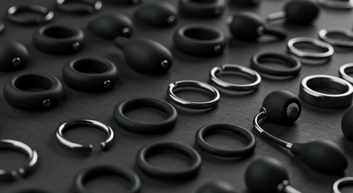 Cinsel Hayatınızı Değiştirecek Uzman Onaylı Penis Halkaları: Daha Güçlü Ereksiyon ve Tatmin Edici Orgazmların Sırrı!
