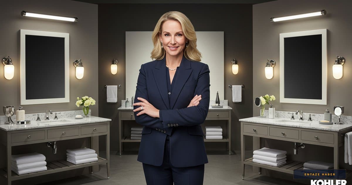 Zamansız Zarafet ve İleri Teknoloji Harmanı: Shea McGee'den Kohler İçin Devrim Niteliğinde Banyo Koleksiyonu