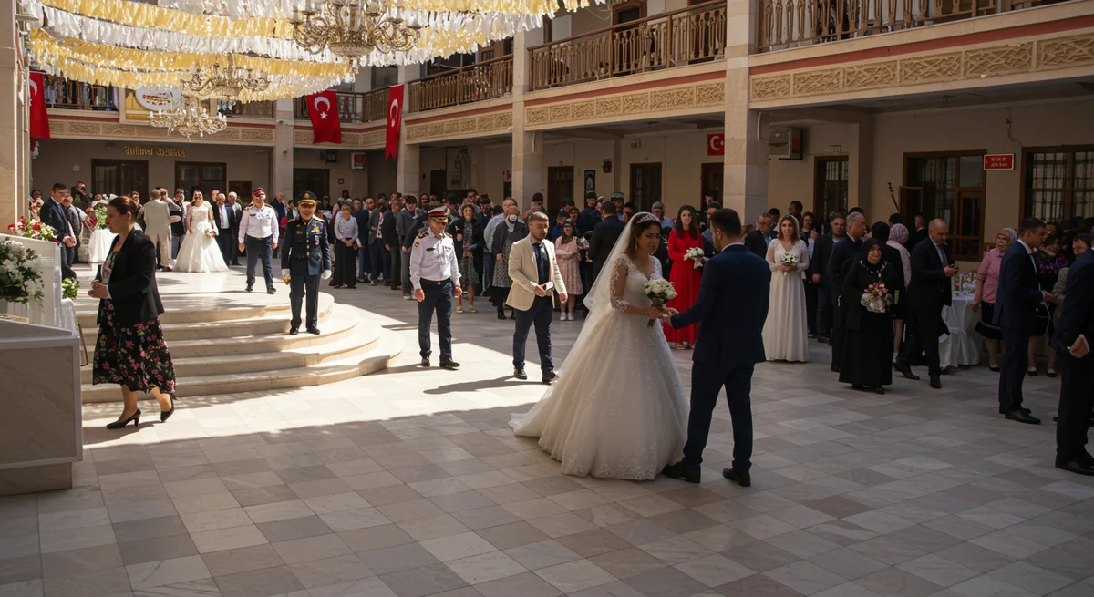 06.06.2026 Tarihli Evlilik Maratonu: Türkiye'de Nikah Salonları Rekor Kırdı!