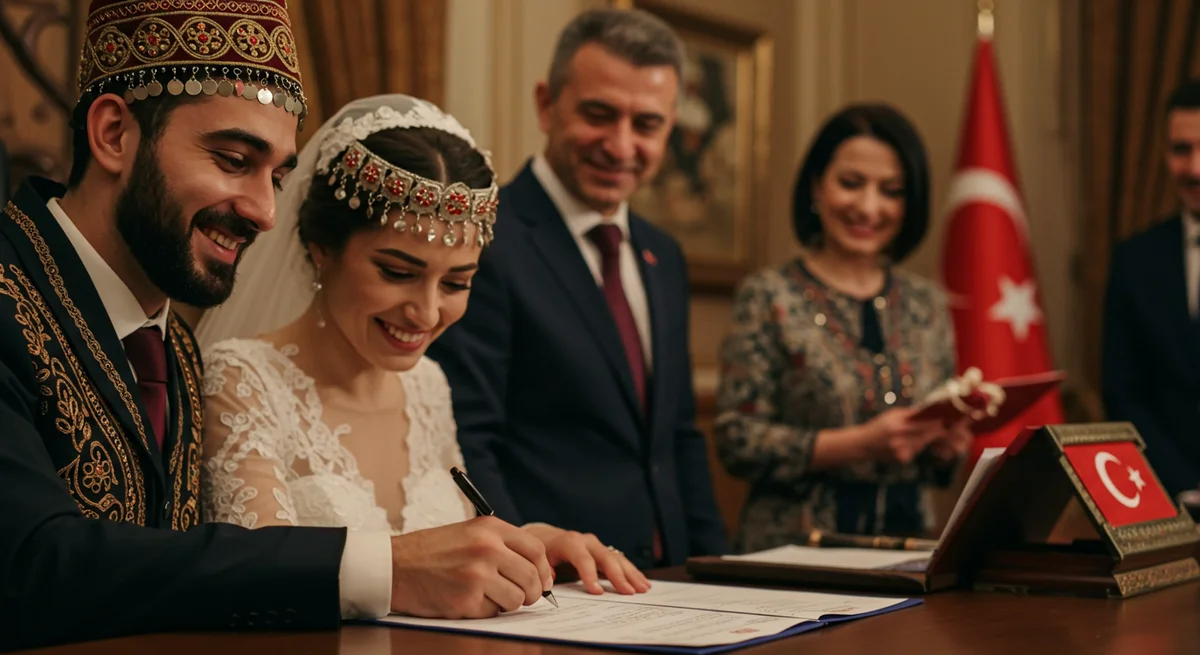 06.06.2026 Tarihli Evlilik Maratonu: Türkiye'de Nikah Salonları Rekor Kırdı!