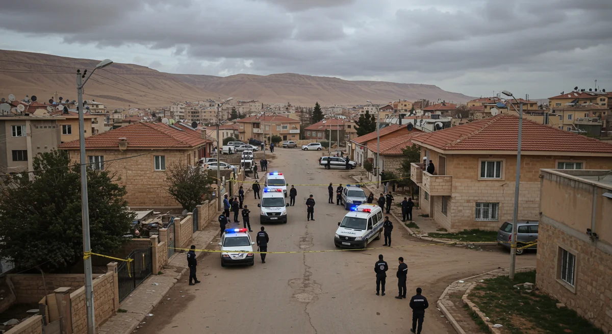 Mardin'de Kanlı Hesaplaşma: Bir Ölü, Üç Yaralı, 14 Gözaltı!