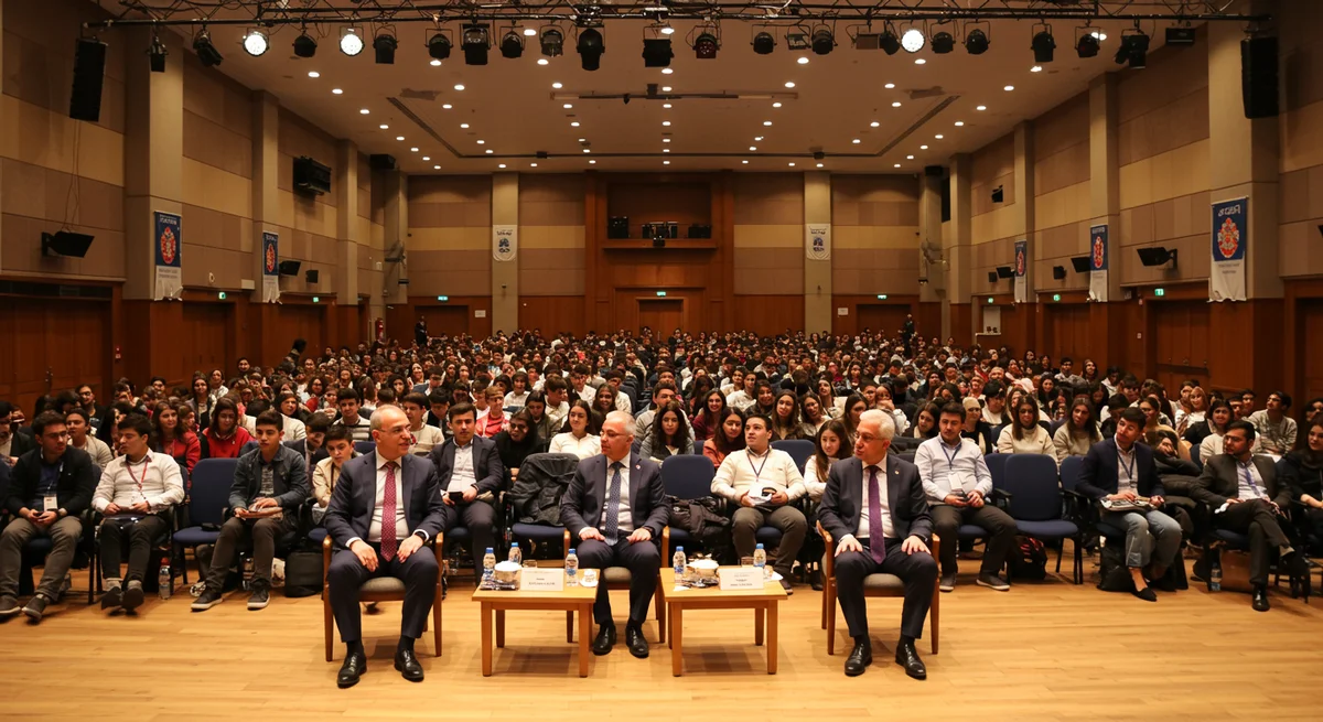 İbrahim Kalın ve Bilal Erdoğan'dan Gençlere Kritik Mesajlar: Kayseri'de Güvenlik ve Terörle Mücadele Masaya Yatırıldı!