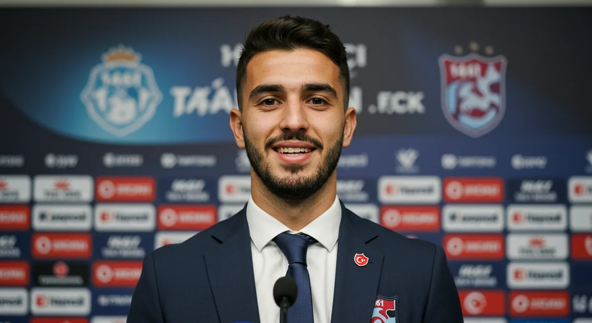 1461 Trabzon FK'dan Hücum Hattına Avrupa Dokunuşu: Genç Yıldız Muzaffer Can Değirmenci Bordo-Mavili Formayla!