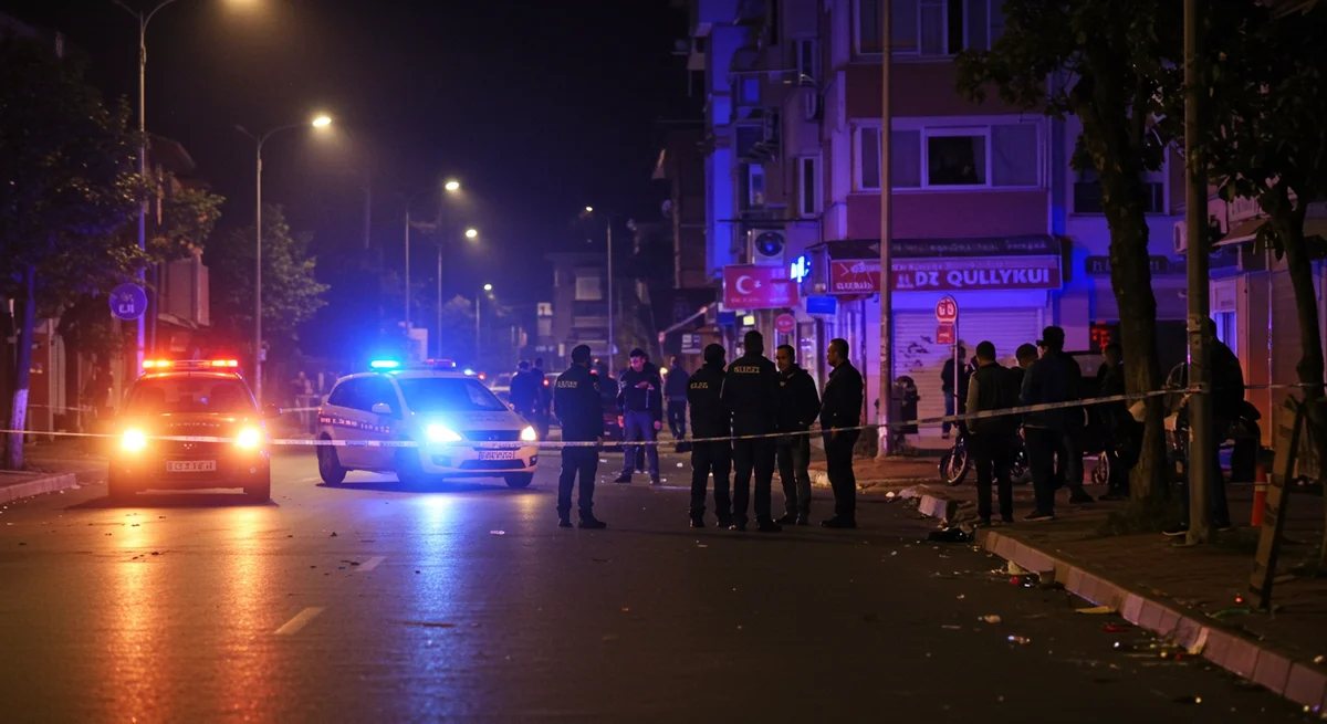 Düğün Hazırlığındaki Genç, Kanlı Çarpışma Sonrası Cinayete Kurban Gitti: Dehşet Anları Kamerada!
