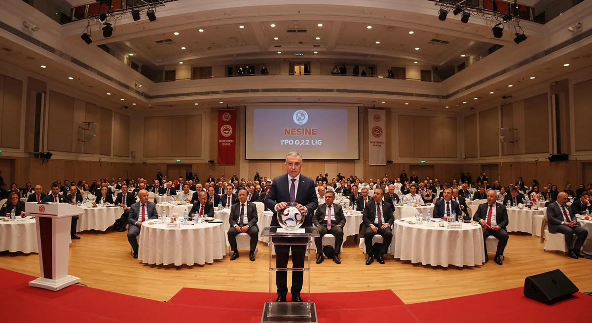 Nefesler Tutuldu: 2. Lig 2026-2027 Sezonu Grupları Resmen Açıklandı!