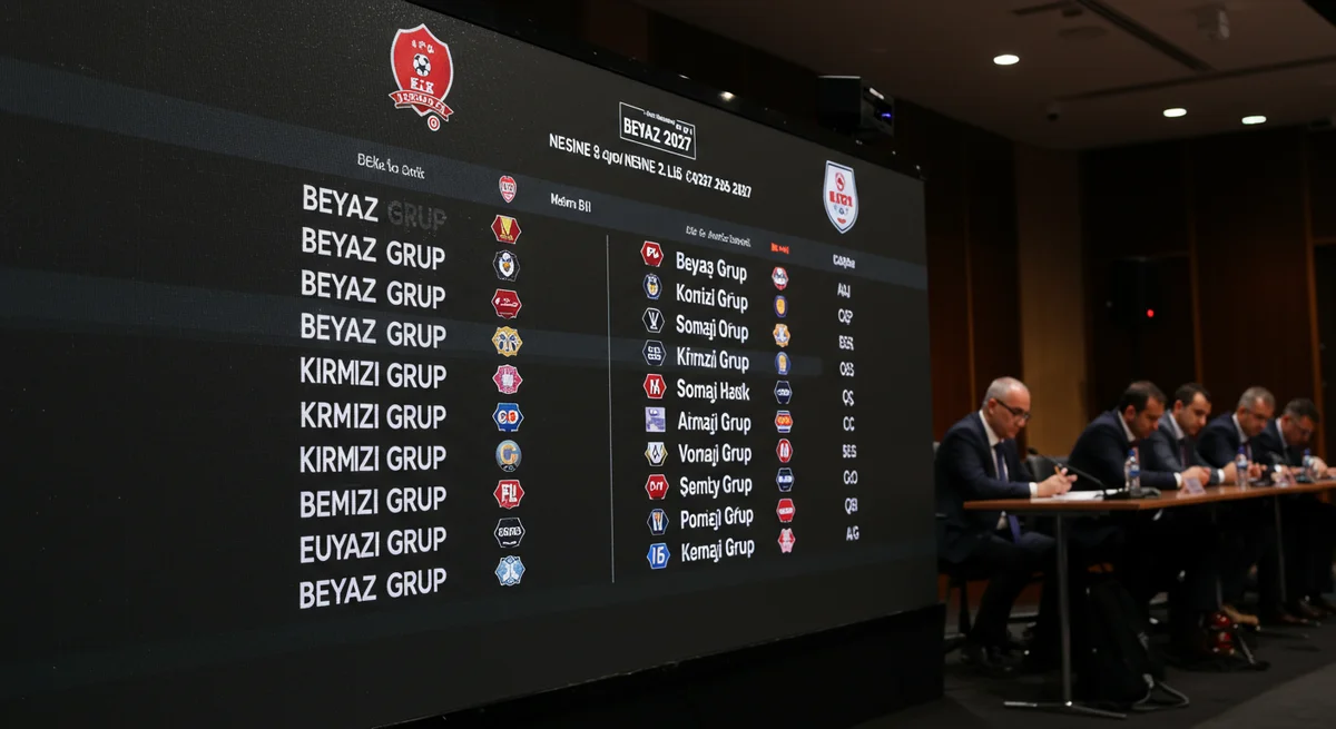 Nefesler Tutuldu: 2. Lig 2026-2027 Sezonu Grupları Resmen Açıklandı!