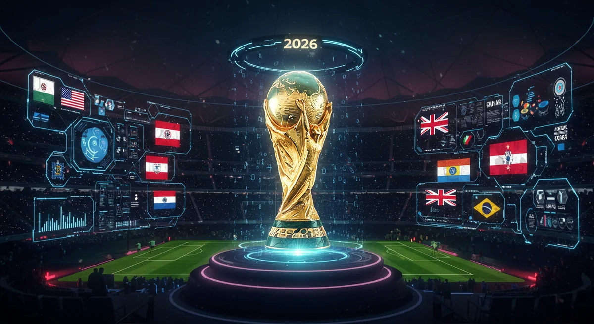 Yapay Zeka 2026 Dünya Kupası'nı 100 Bin Kez Oynadı: Şampiyonluk Rüyası Hangi Ülkelerin?