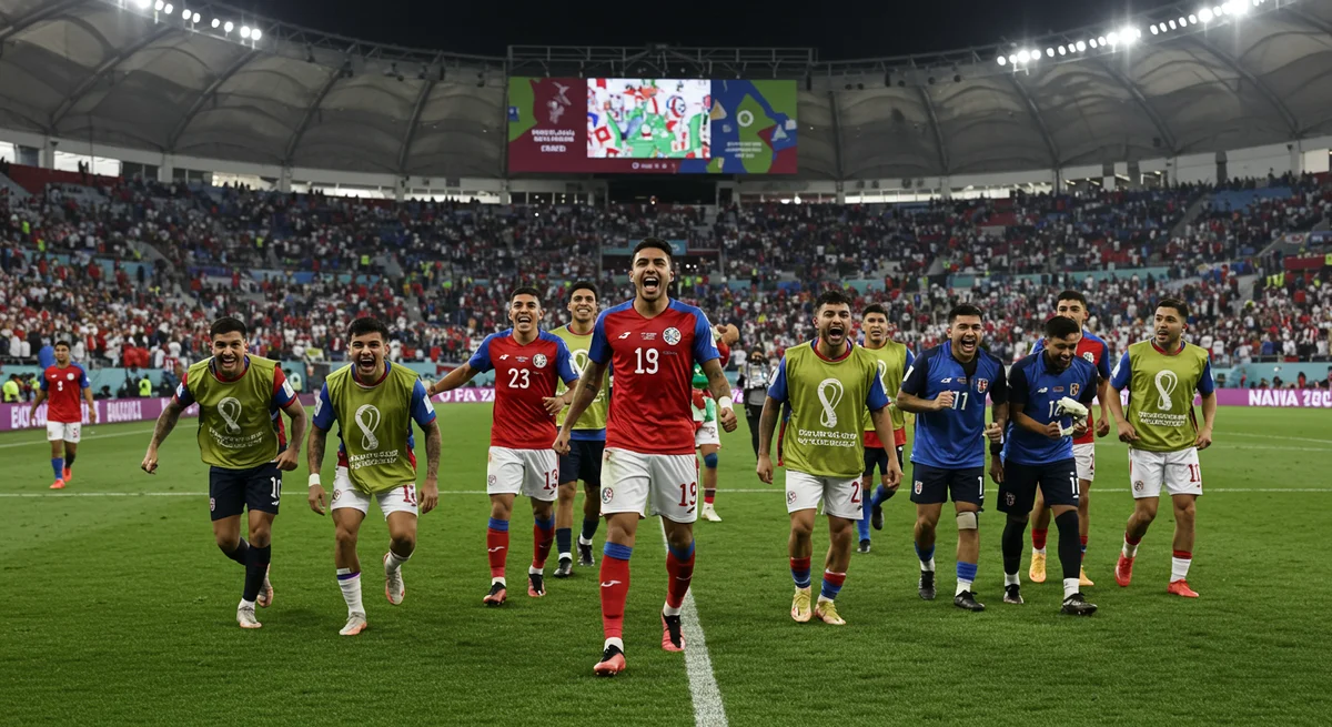 Paraguay'ın Dünya Kupası Hasreti Bitiyor: D Grubu'nda Türkiye'ye Rakip Olacaklar!
