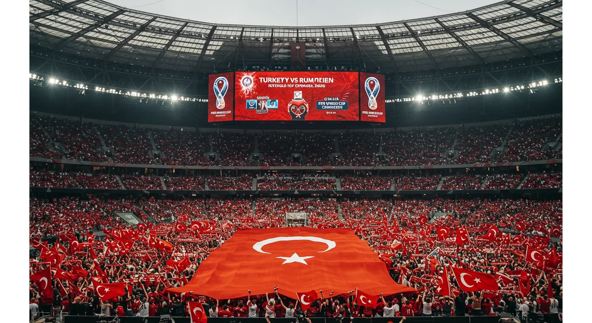 24 Yıllık Bekleyiş Sona Erdi: A Milli Takım 2026 Dünya Kupası D Grubu'nda!