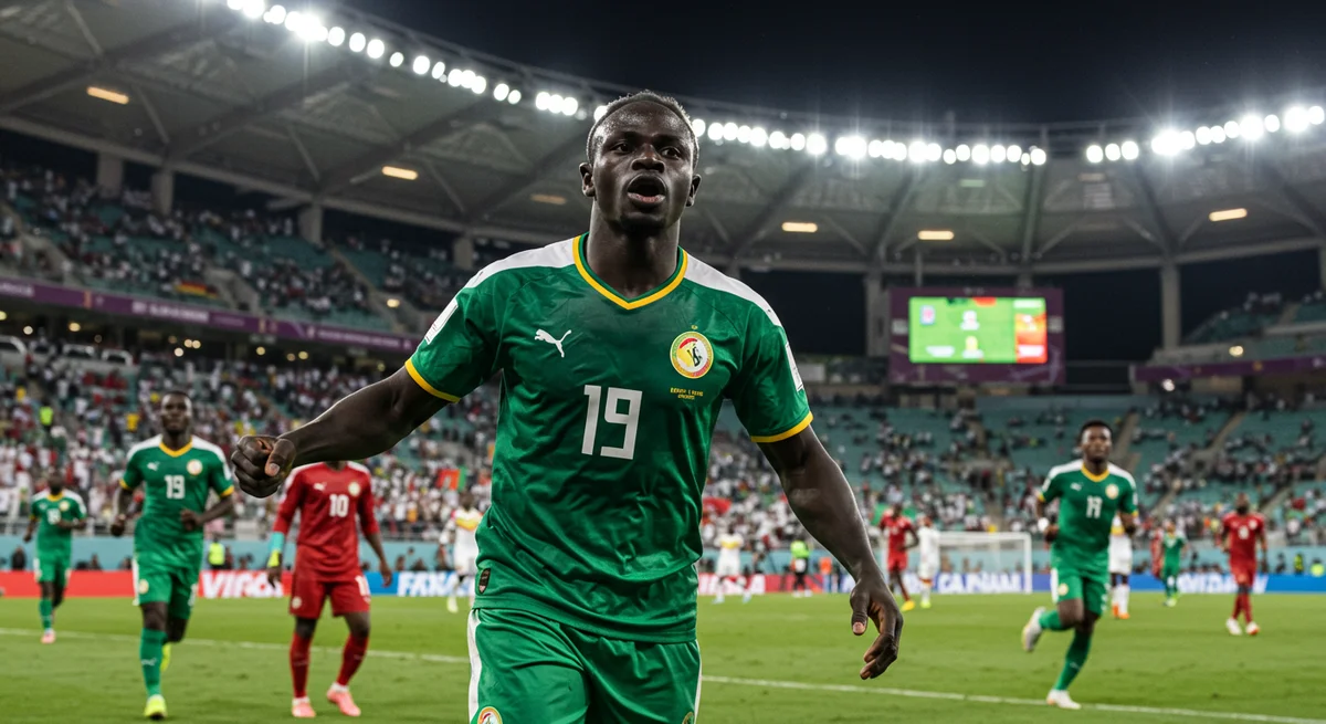 Senegal'in Dünya Kupası Ateşi: Fransa, Irak ve Norveç'le I Grubu'nda Destansı Mücadele!