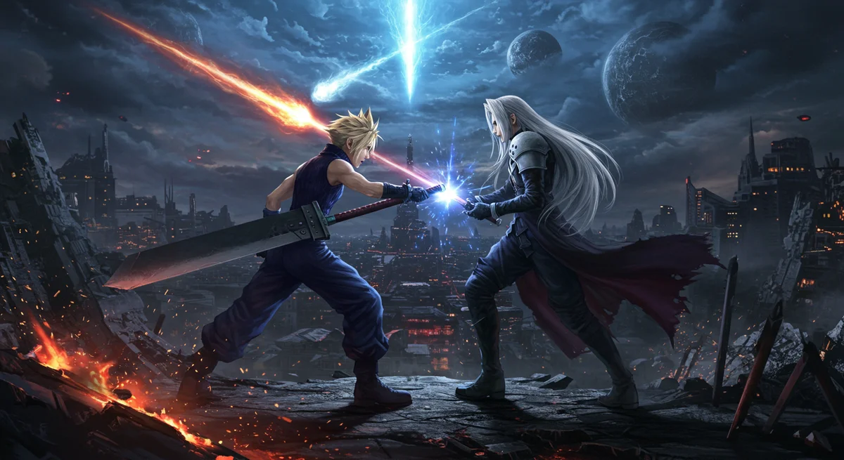 Final Fantasy VII Revelation: Efsanevi Destan 2027'de Doruk Noktasına Ulaşıyor!