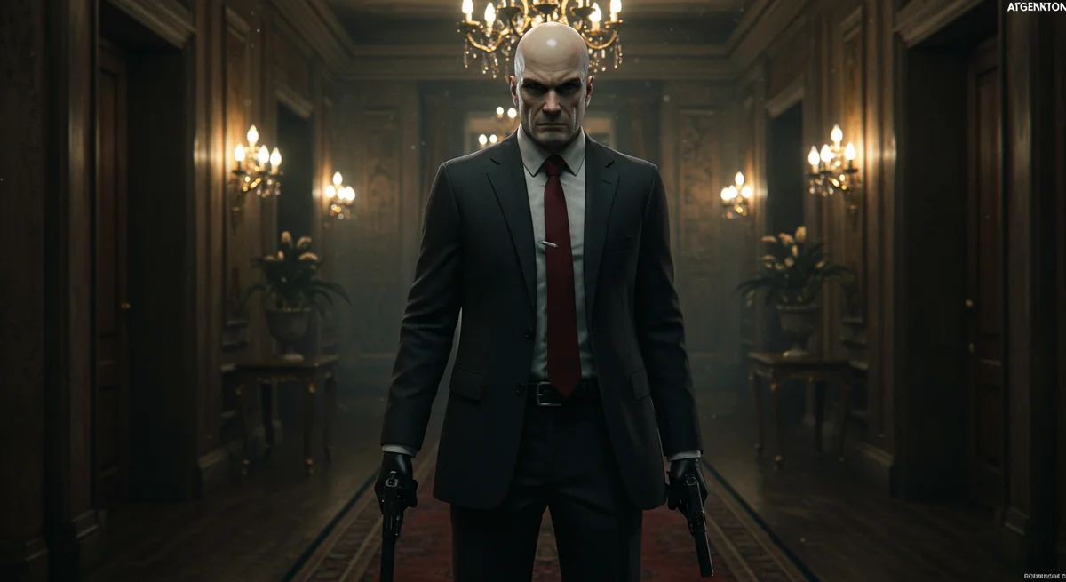 Ajan 47 Geri Dönüyor: Hitman Klasik Üçlemesi Modern Çağa Uyarlanıyor!