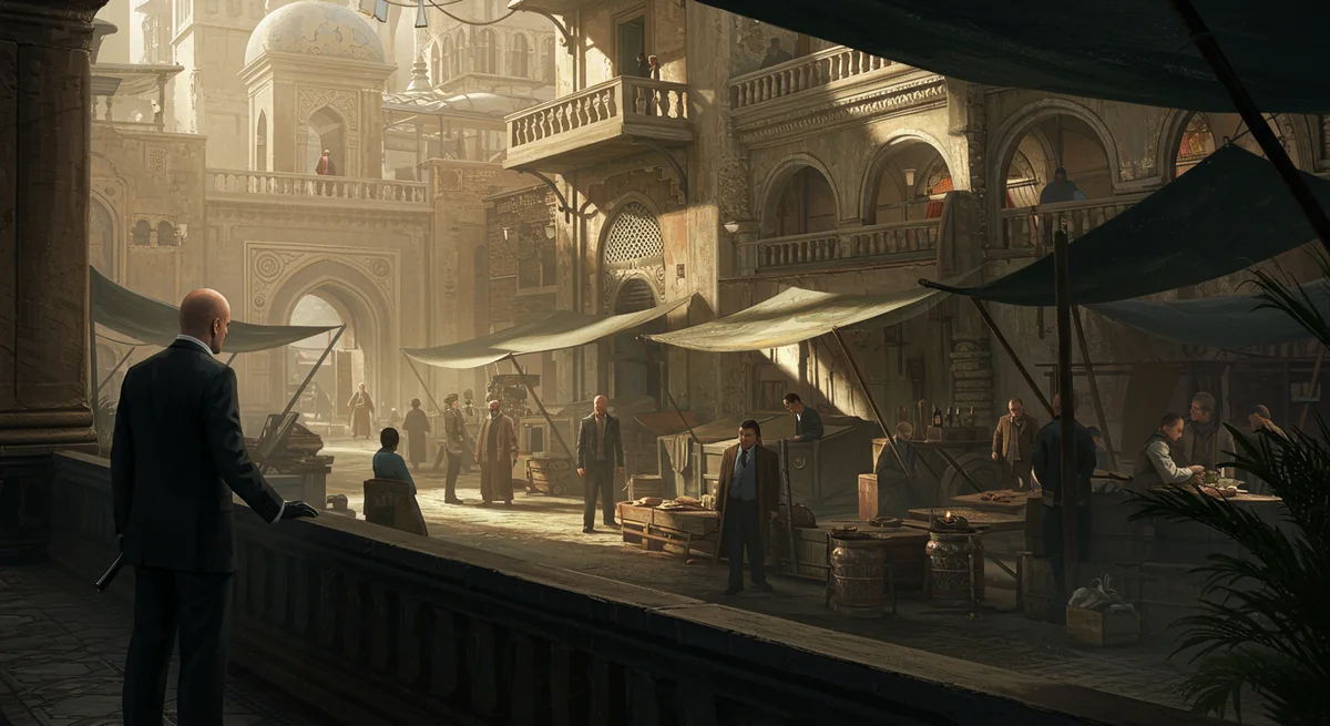 Ajan 47 Geri Dönüyor: Hitman Klasik Üçlemesi Modern Çağa Uyarlanıyor!
