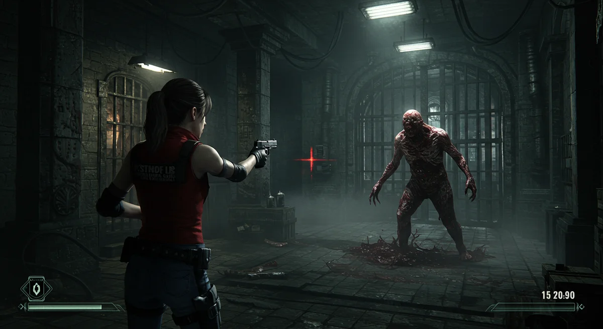 Korku Efsanesi Geri Dönüyor: Resident Evil Code: Veronica'nın Yeniden Yapımı 2027'de Geliyor!