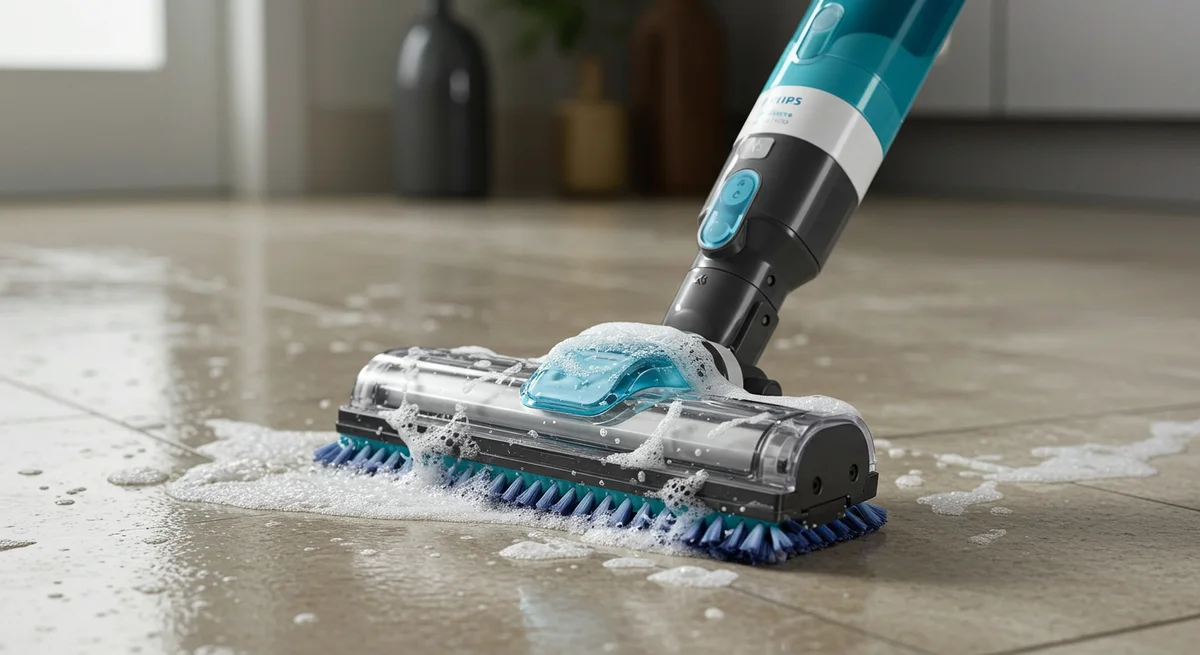 Ev Temizliğinde Çığır Açan Yenilik: Philips Aqua Trio 9000 Serisi ile Tek Cihazda Kusursuz Hijyen!