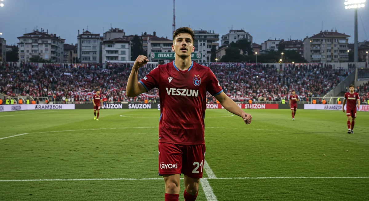 Bordo-Mavili Bomba Patladı! Trabzonspor, Malinovskyi Transferini Resmen Duyurdu: İşte Detaylar